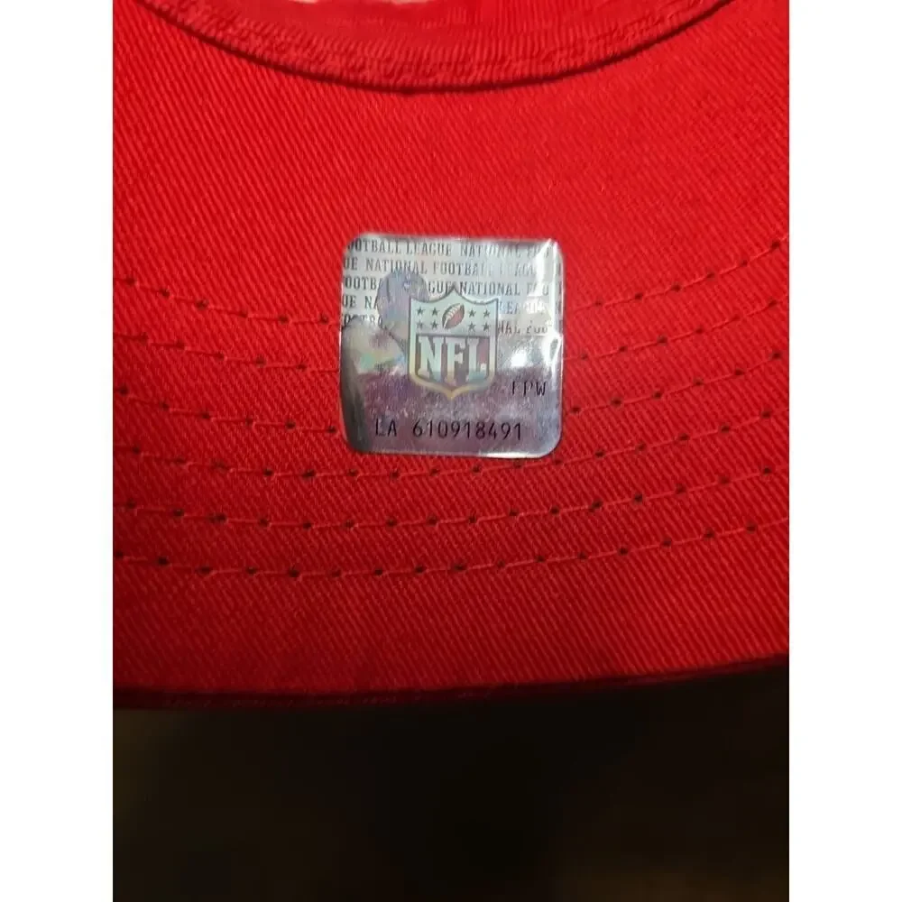 Tampa Bay Buccaneers Hat Cap Strap Back NFL Team One Size Adjustable‎
